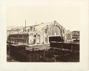 Boulogne station, Side af Paris